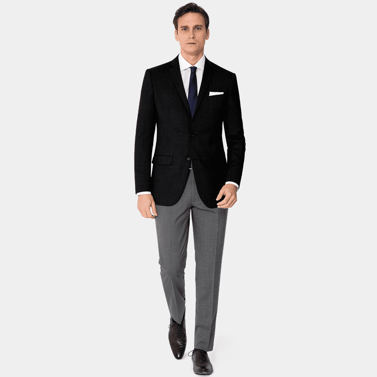 Mens Custom Tuxedo Pants Online | Lupo Bianco Suits