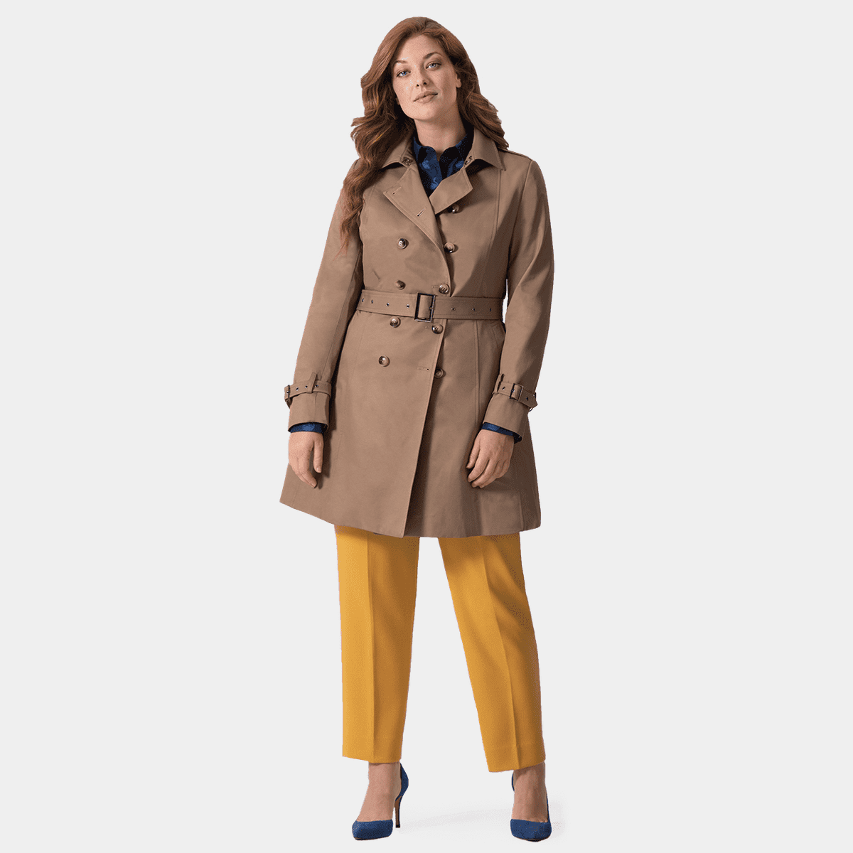Plus Size Coats for Women Sumissura