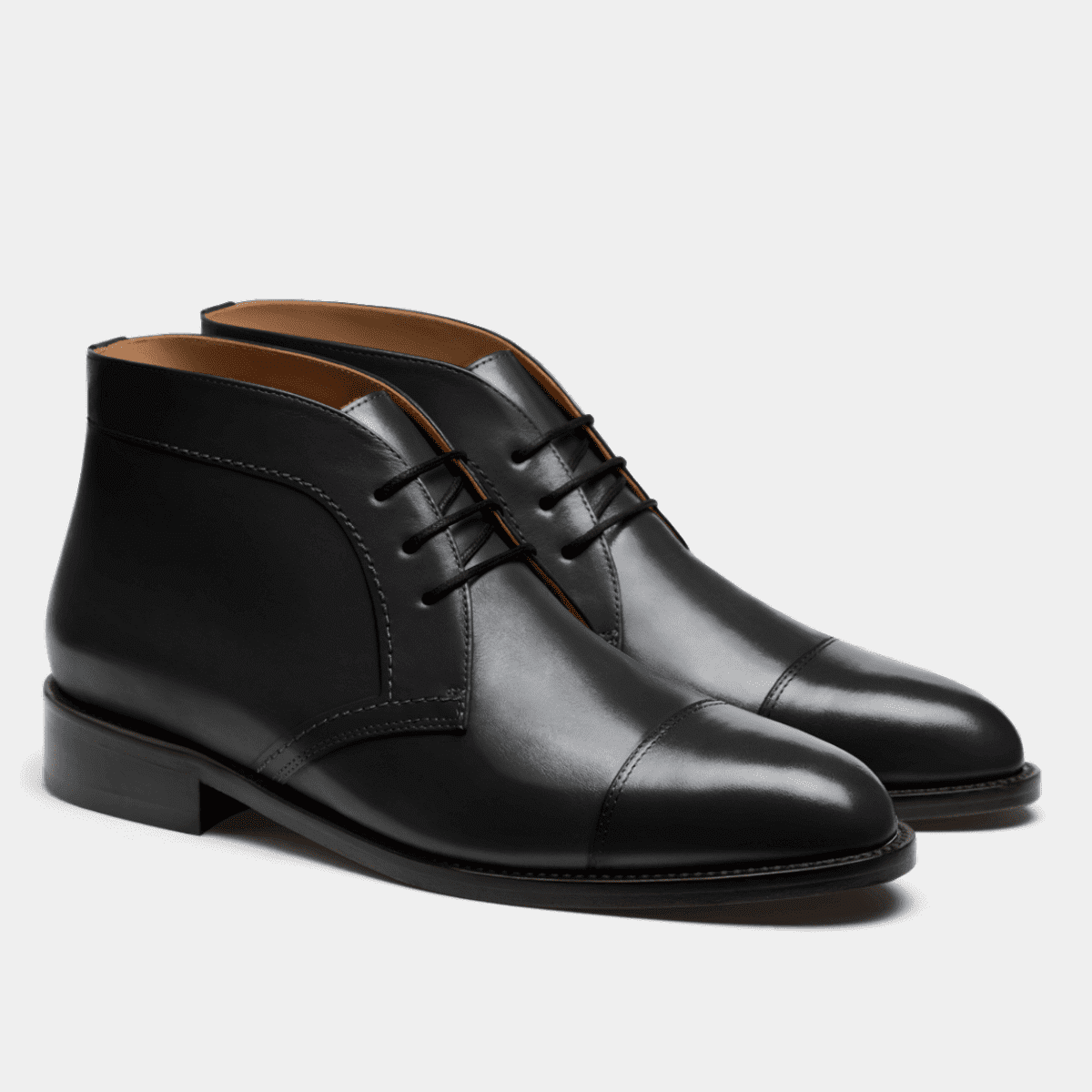 Black Chukka Boots | The Essential Black Boots - Hockerty