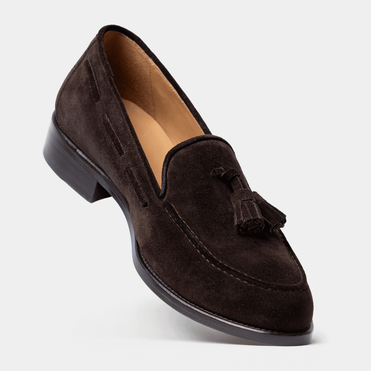 Mocassino Scamosciato Uomo Mocassini Uomo In Pelle Scamosciata Con