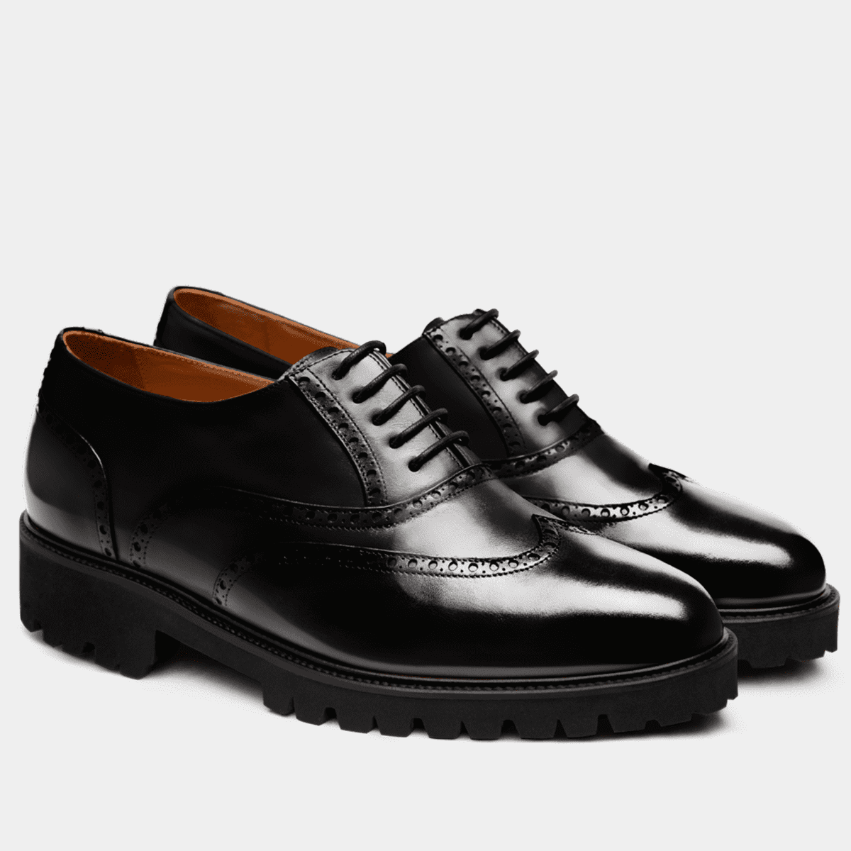 Black Leather Derby Shoes with Dress Shirt Outfits For Women (5 ideas &  outfits)