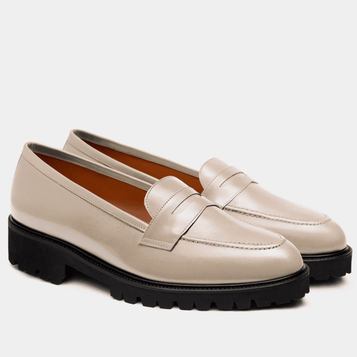 Women's Penny Loafers - Sumissura