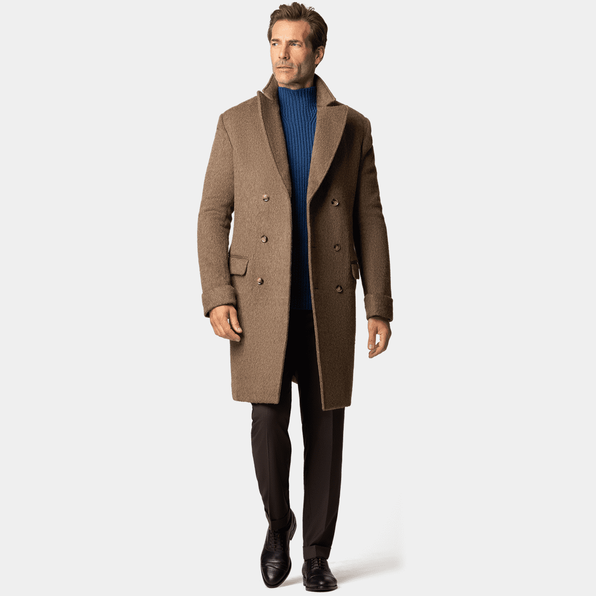 Men's Alpaca Coats - Hockerty