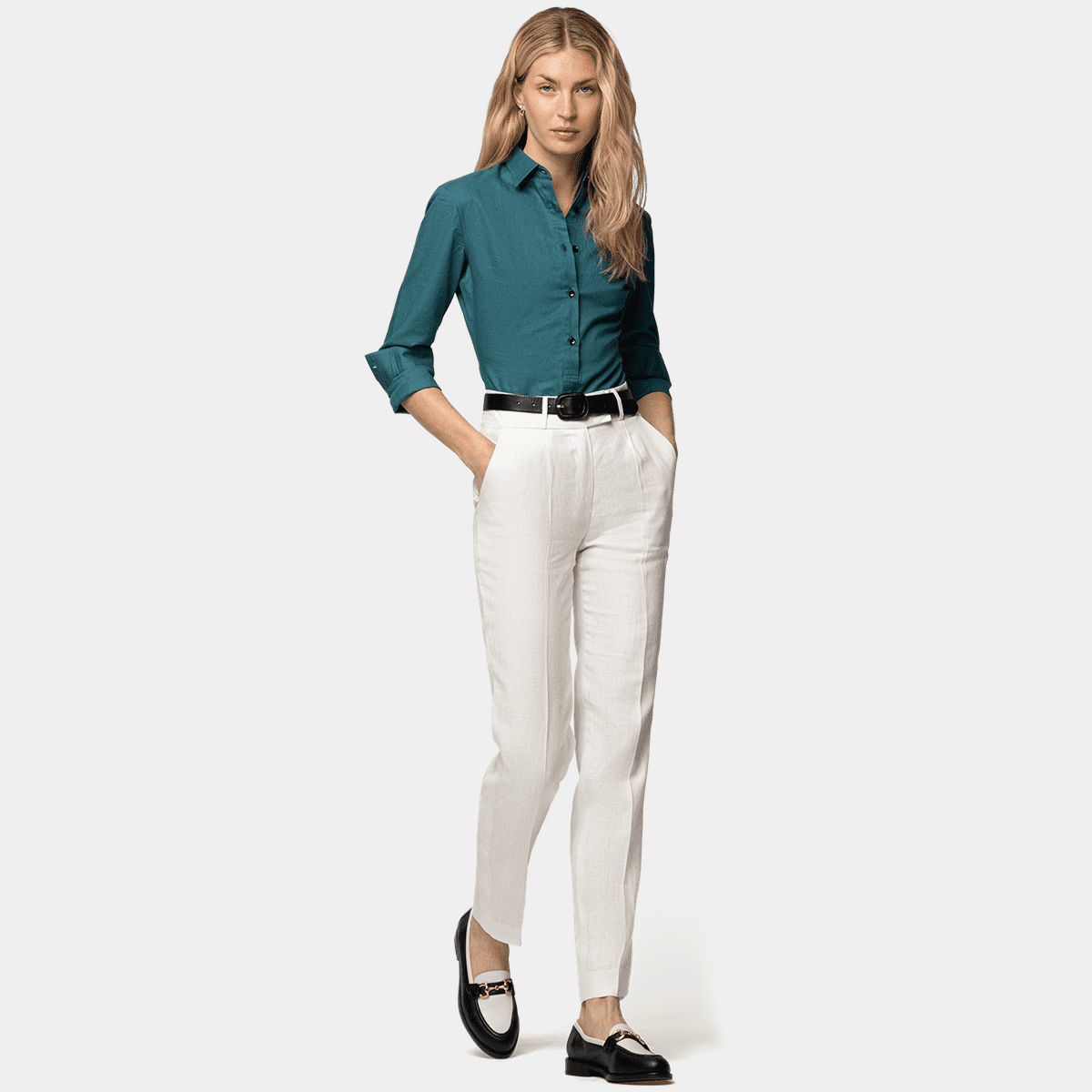 Women's Summer Pants 100 Made to measure Sumissura