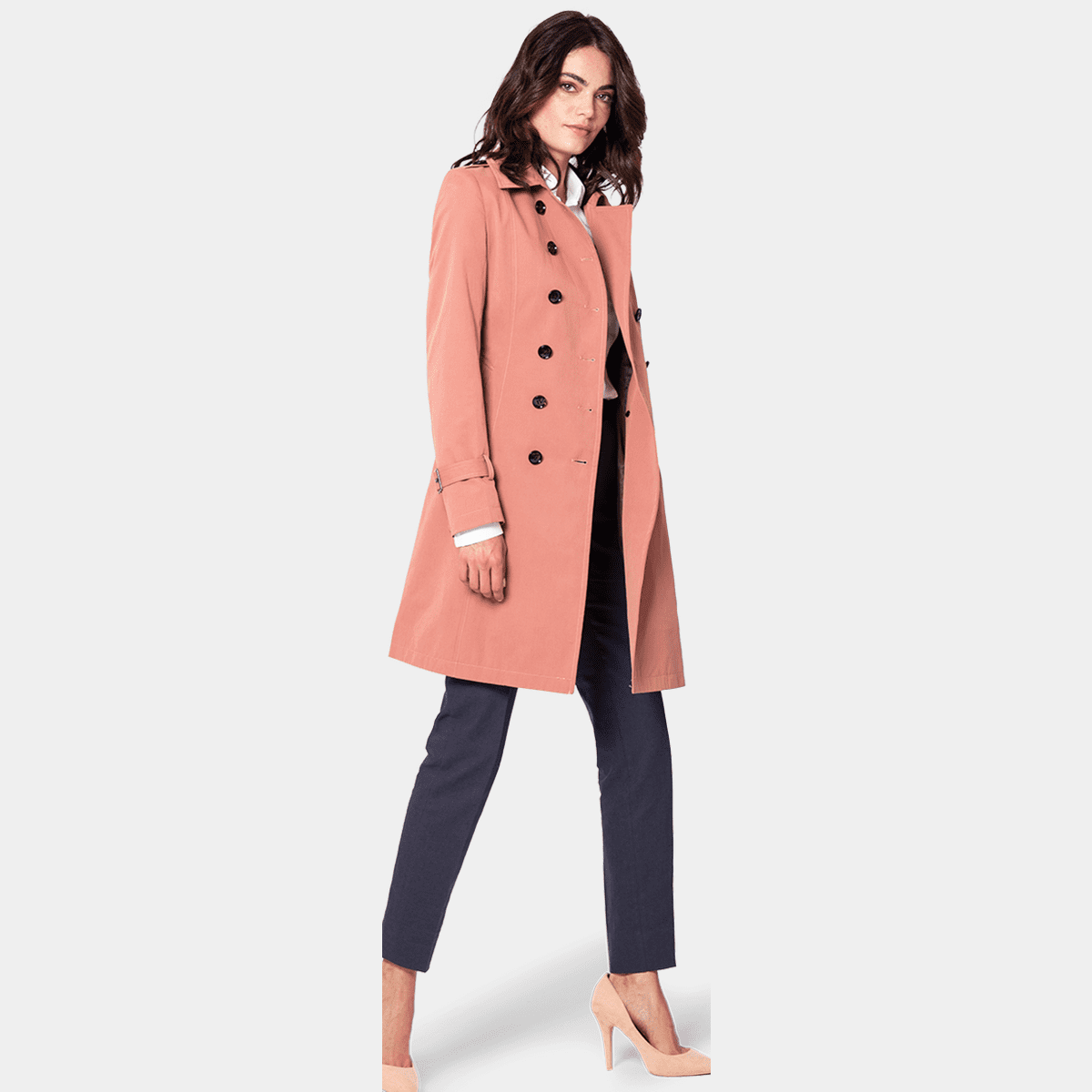 Women's Trench Coats — Tailored — Made To Measure