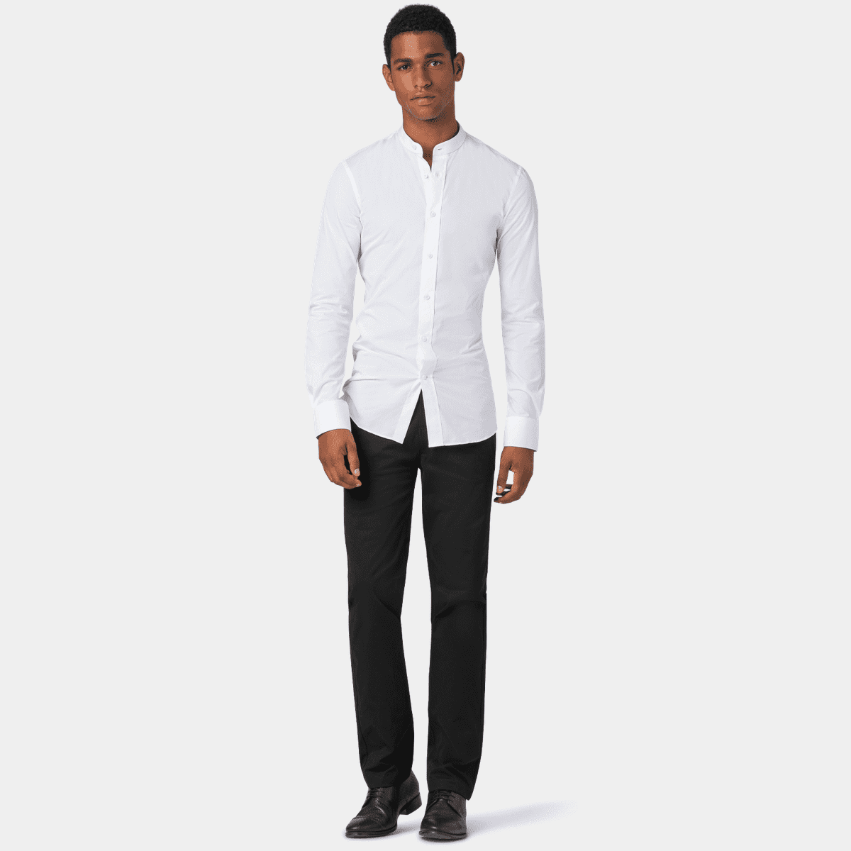 Slim Shirt Fo New Collar - Hombre - Ready to Wear