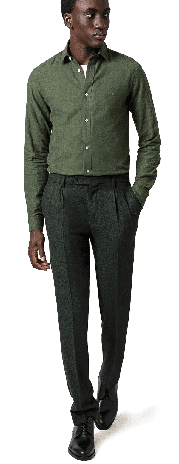 forest green mens dress shirt High-Quality Fancy Woven Long Sleeve Shirt, 2X-LARGE Its our classic tailored shirt built in premium ultra soft T forest green mens dress shirt