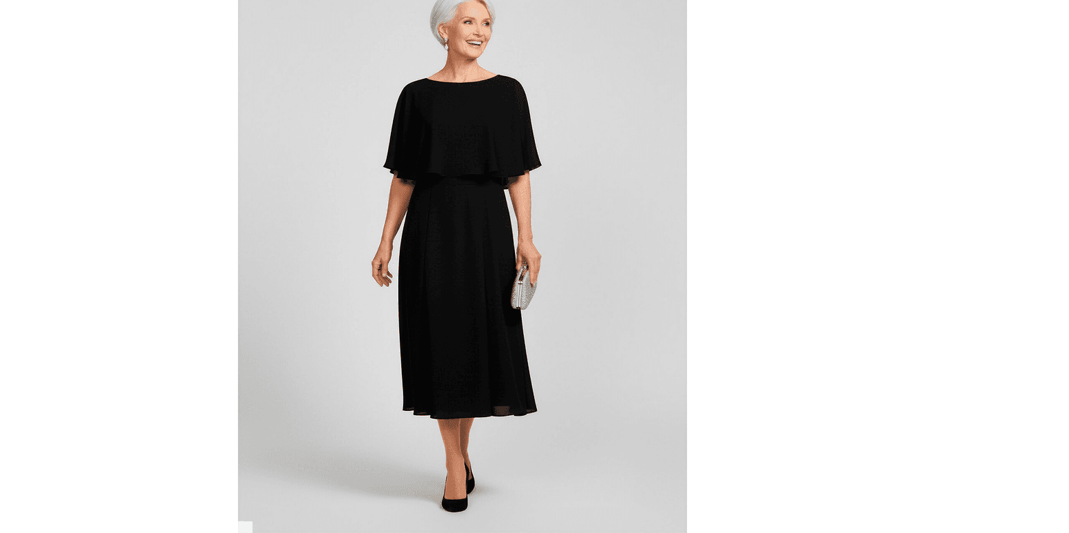 Black Empire Waist Dresses