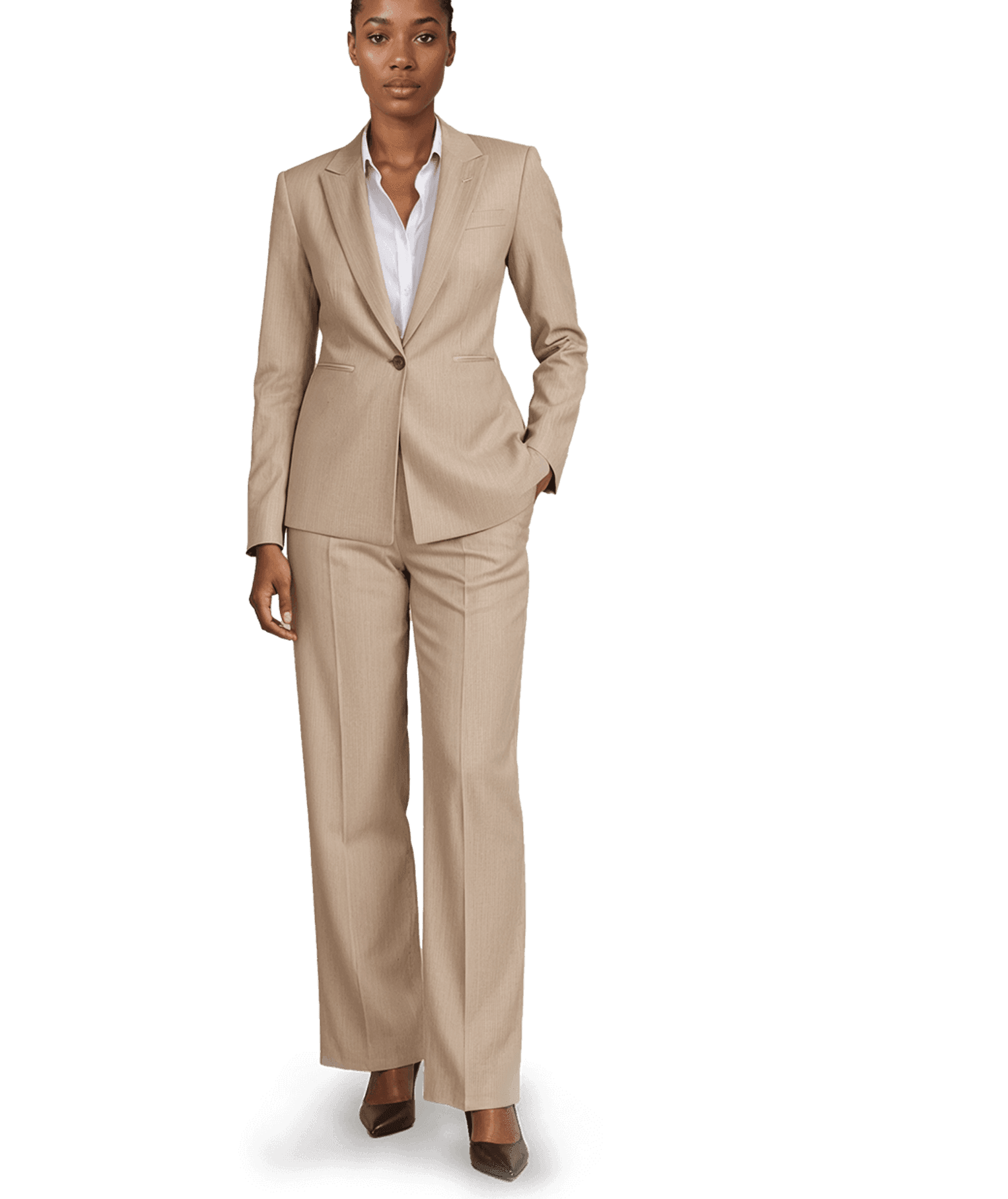 cream color dress pants for women Women's Ivory & Leggings they feel nice and loose on the legs Pursuits Ltd White Cream Dress