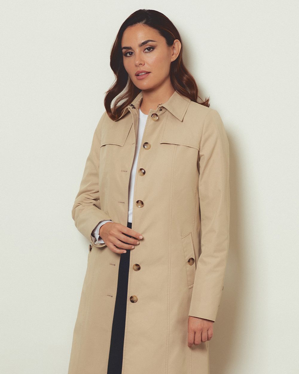 Women's Long Trench Coats | Sumissura