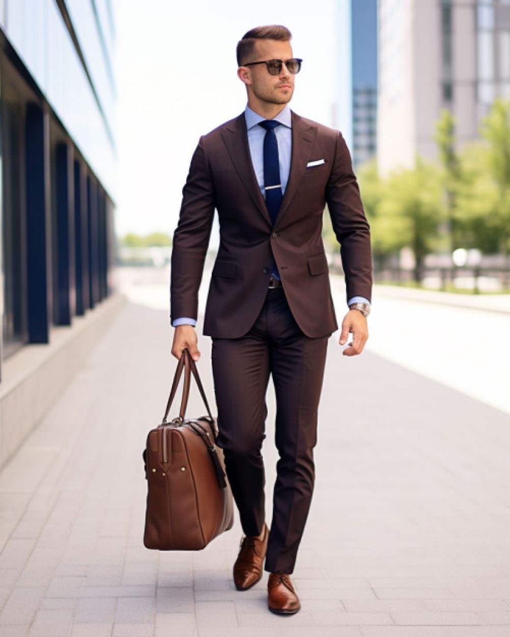 Trajes Color Chocolate Para Hombre Trajes Color Chocolate Para Hombre