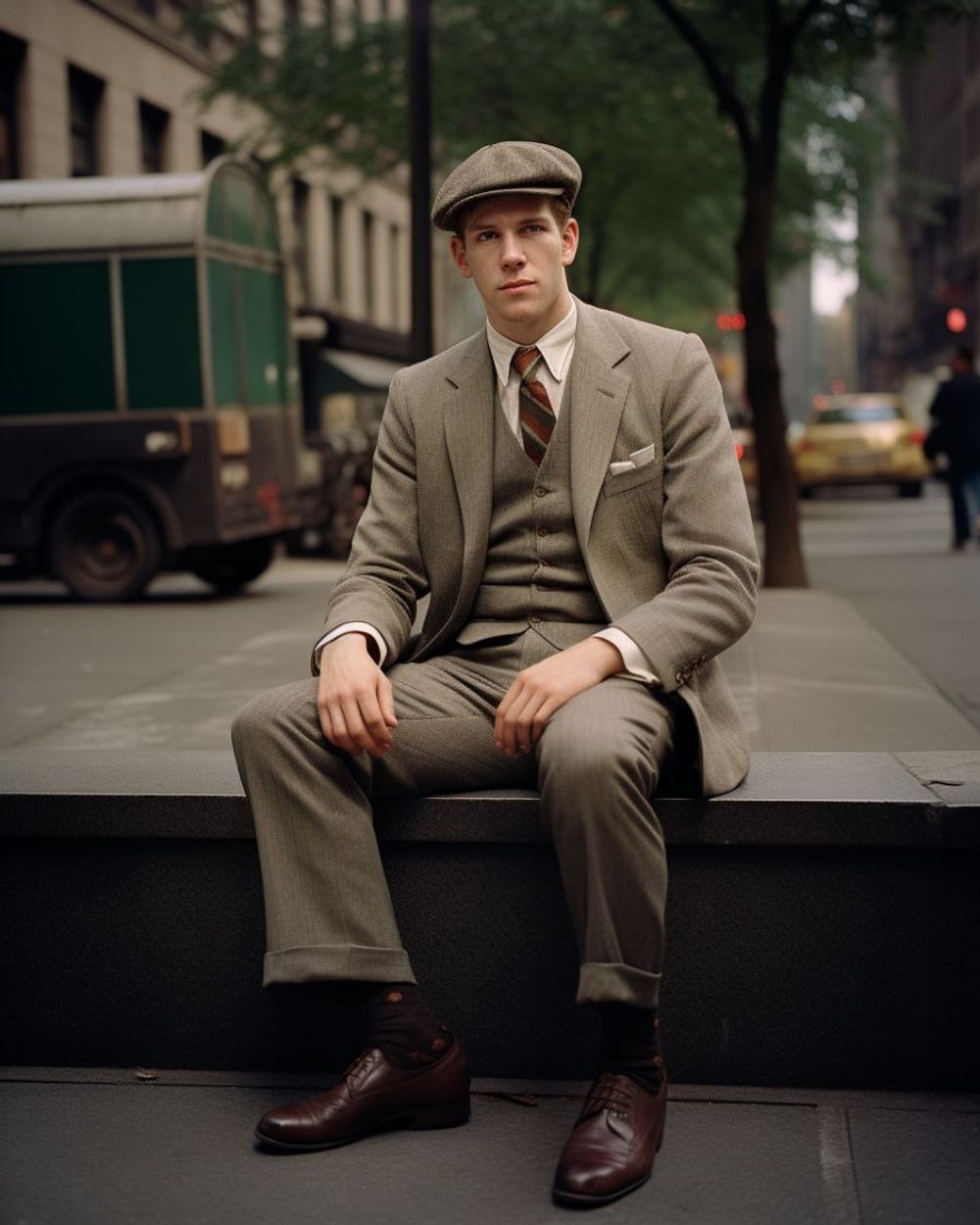 Classy Peaky Blinders Outfit