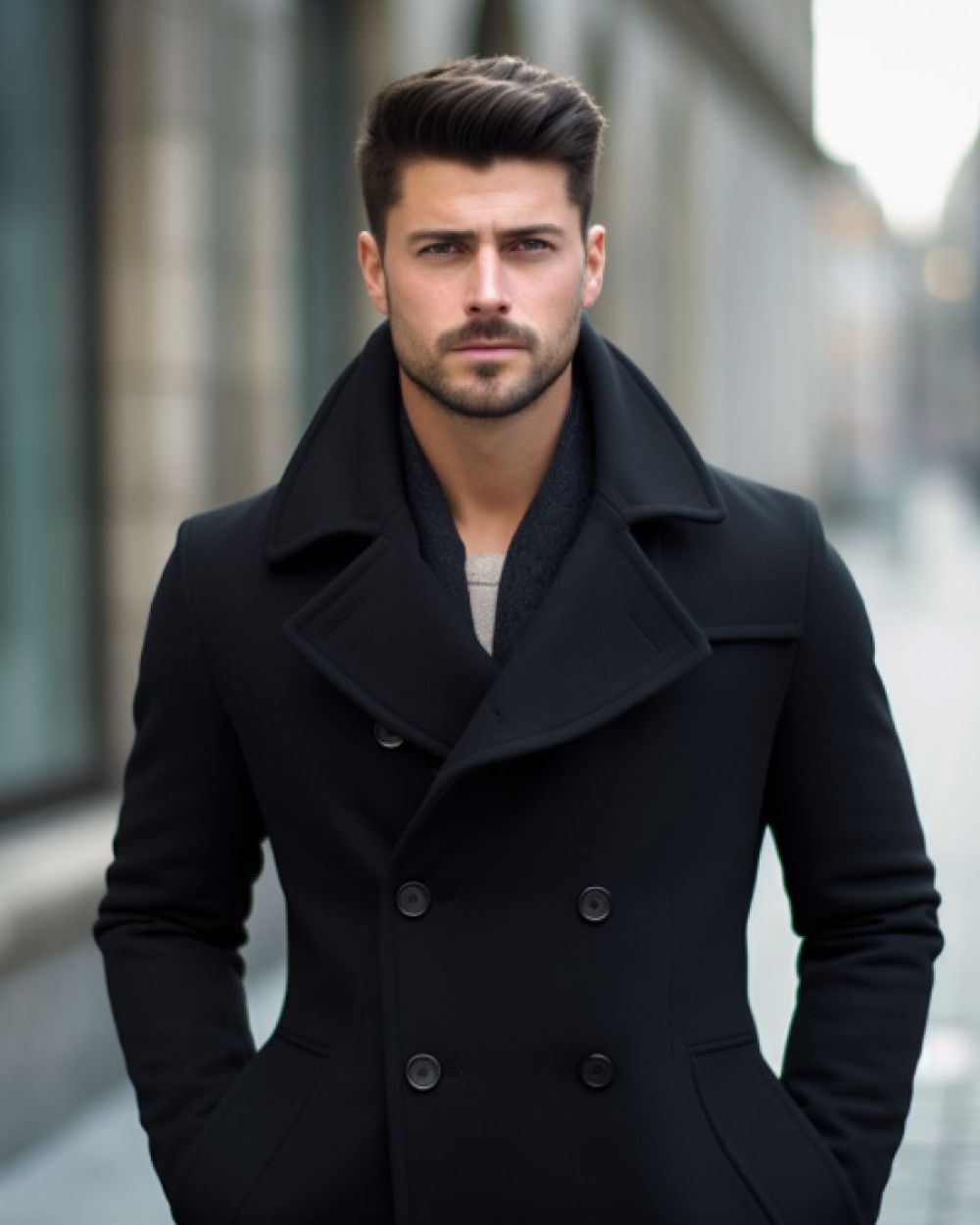 Hotsell Black Peacoat