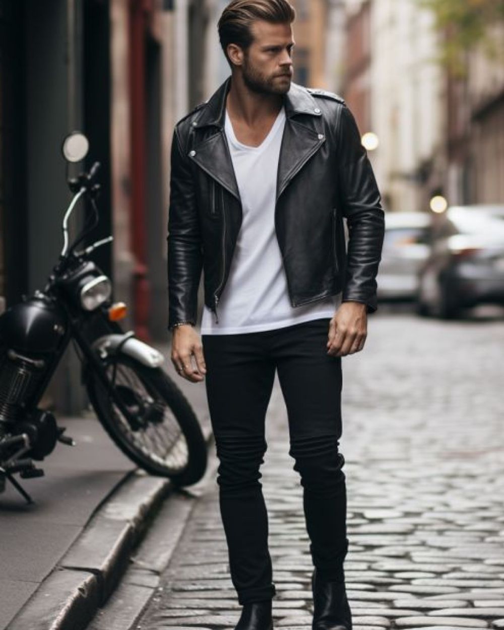 Outfit with black skinny jeans hotsell