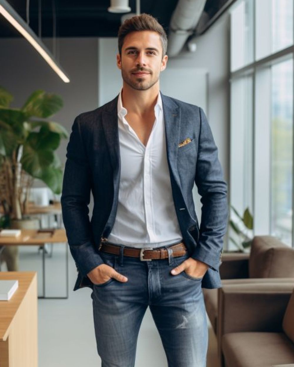 Business Casual Jeans Outfits Hockerty