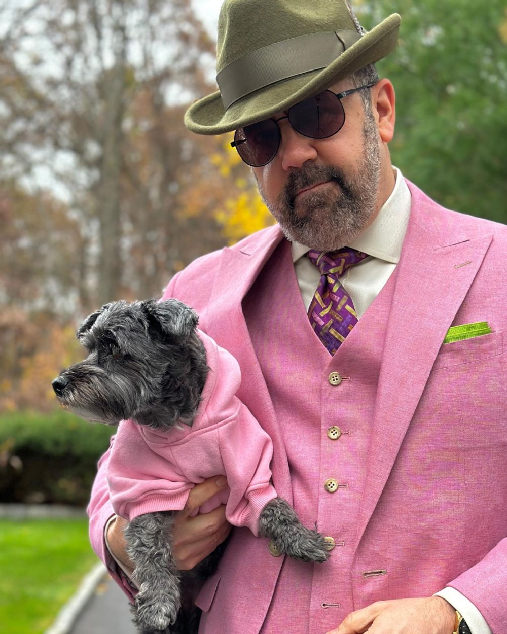 Springtime Soiree Pink Suit