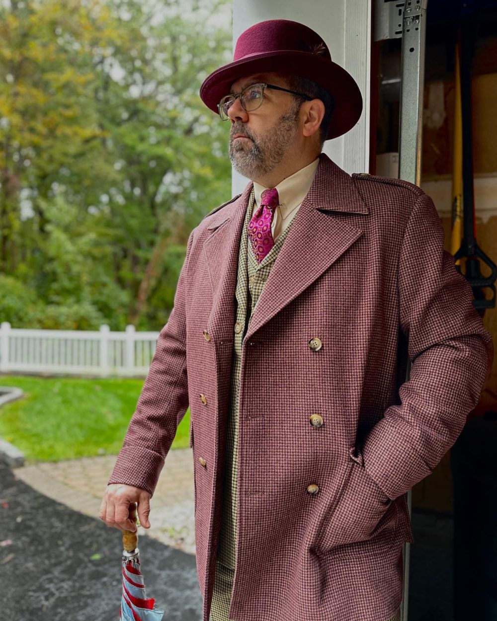 Autumnal Aristocrat Overcoat