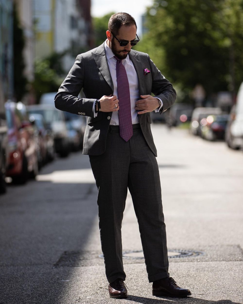 Urban Professional's Essential Suit