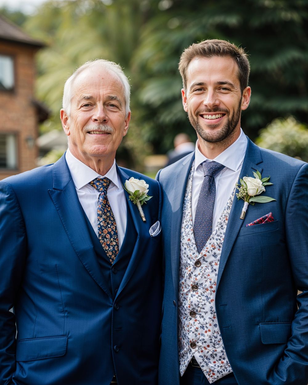 Elegant Legacy Senior Wedding Suit