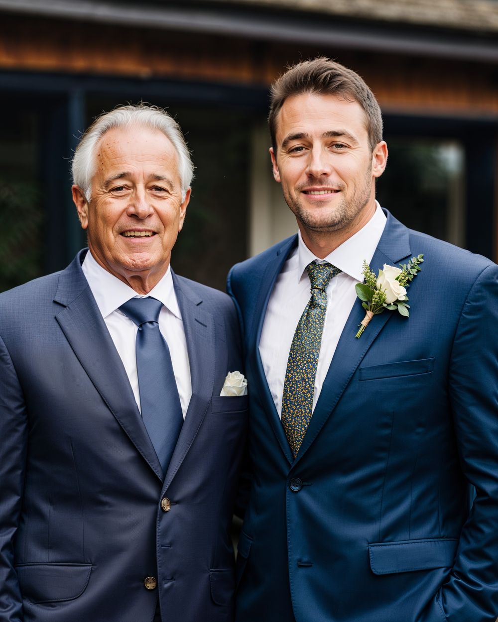 Classic Cobalt Wedding Suit