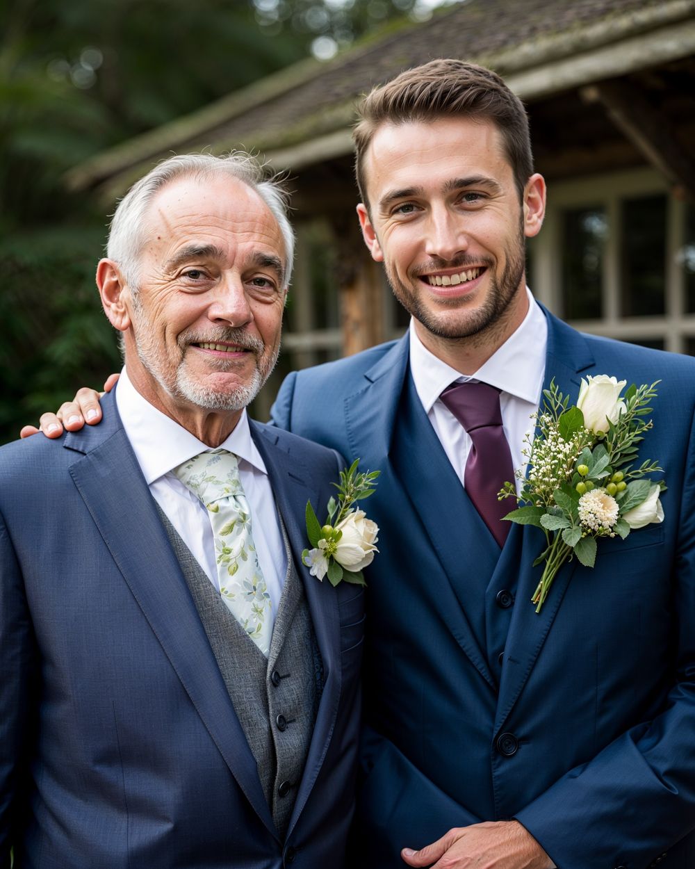 Timeless Majestic Wedding Suit