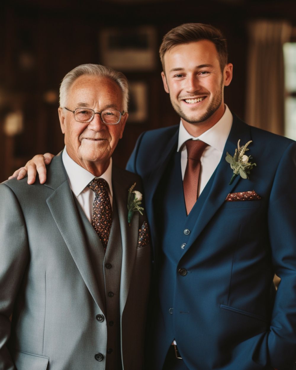 Graphite Gentleman Wedding Suit