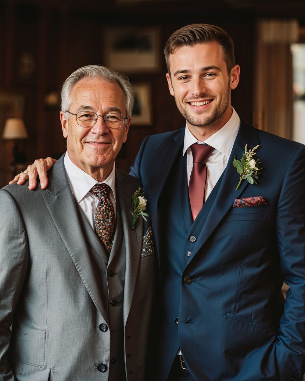 Graphite Gentleman Wedding Suit