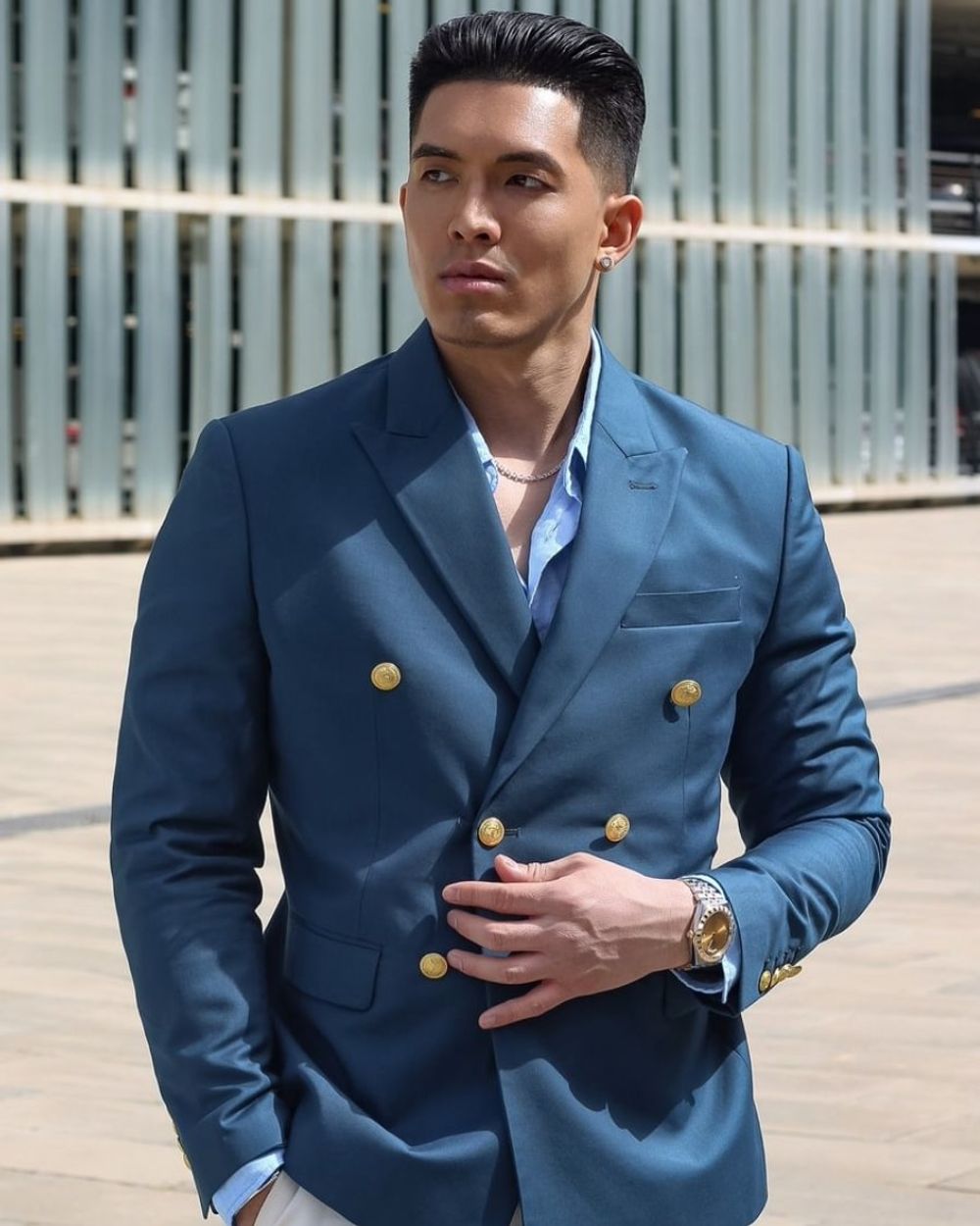Maritime Majesty Luxurious Suit
