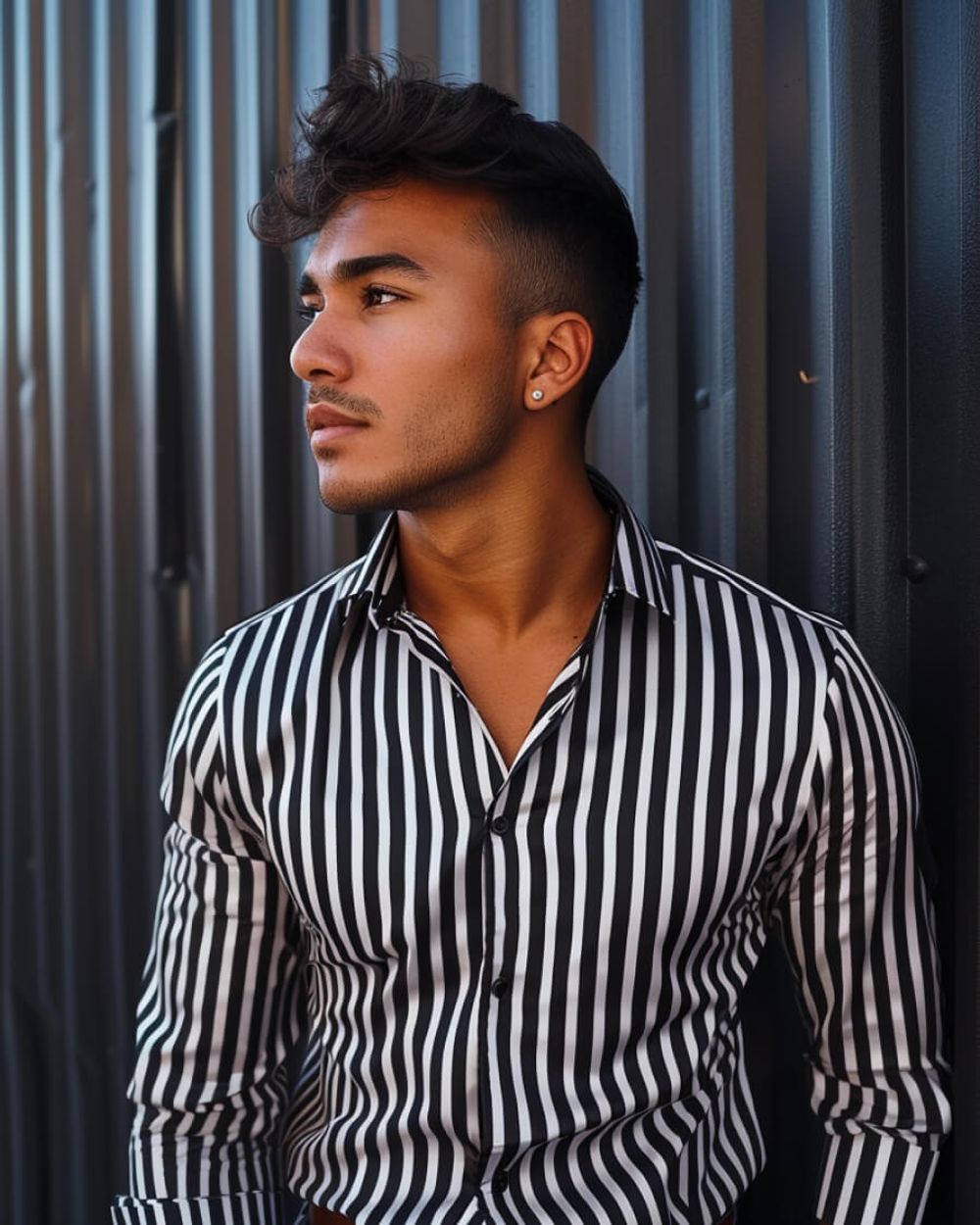 Striped Shirt Outfits for Men | Hockerty