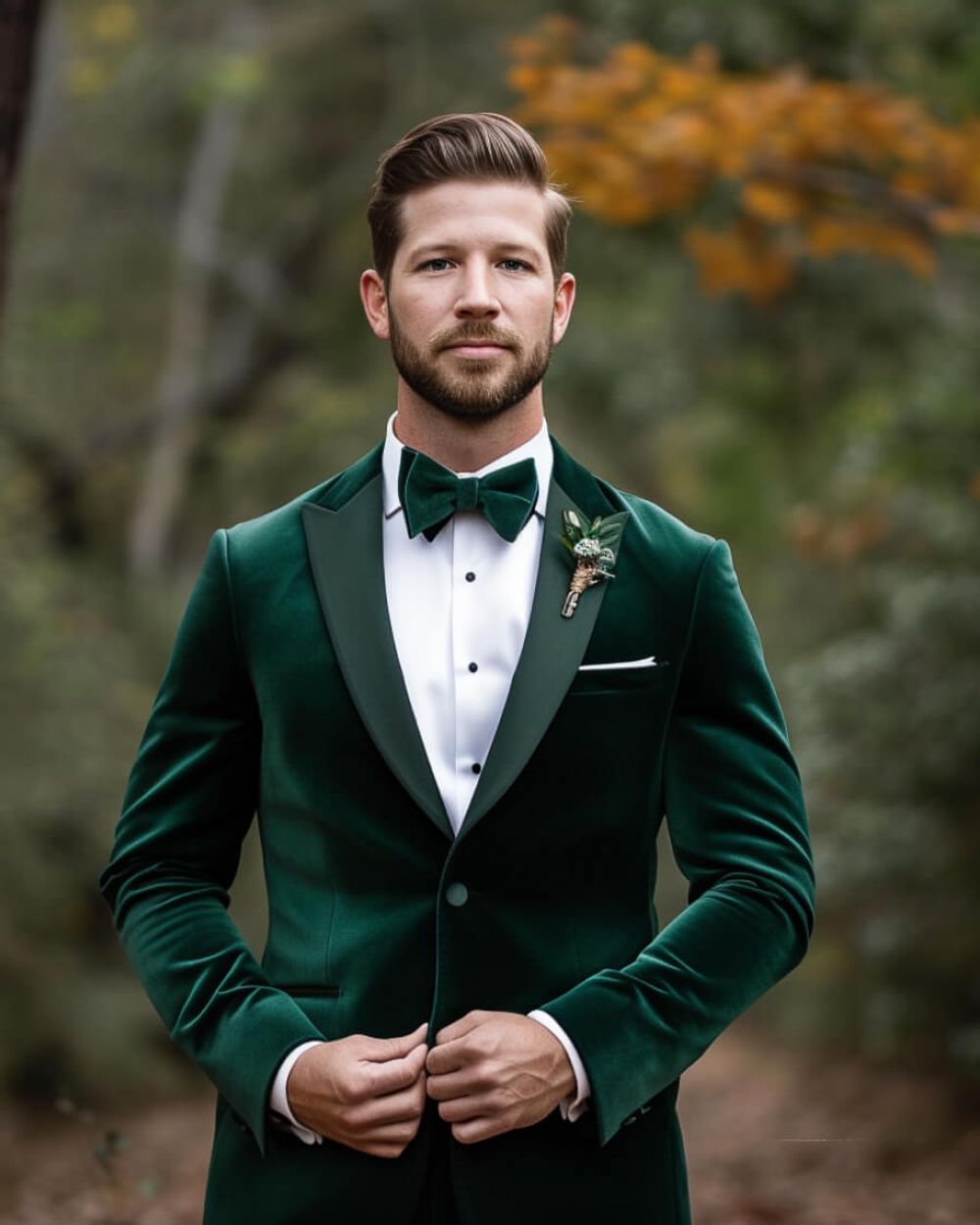 Mastering Elegance: The Complete Guide to Men's Tuxedo Shirts - Hockerty