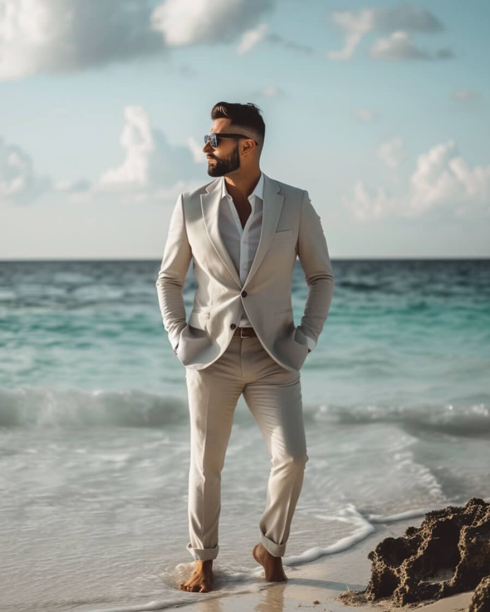 Men Beach Outfits | Hockerty