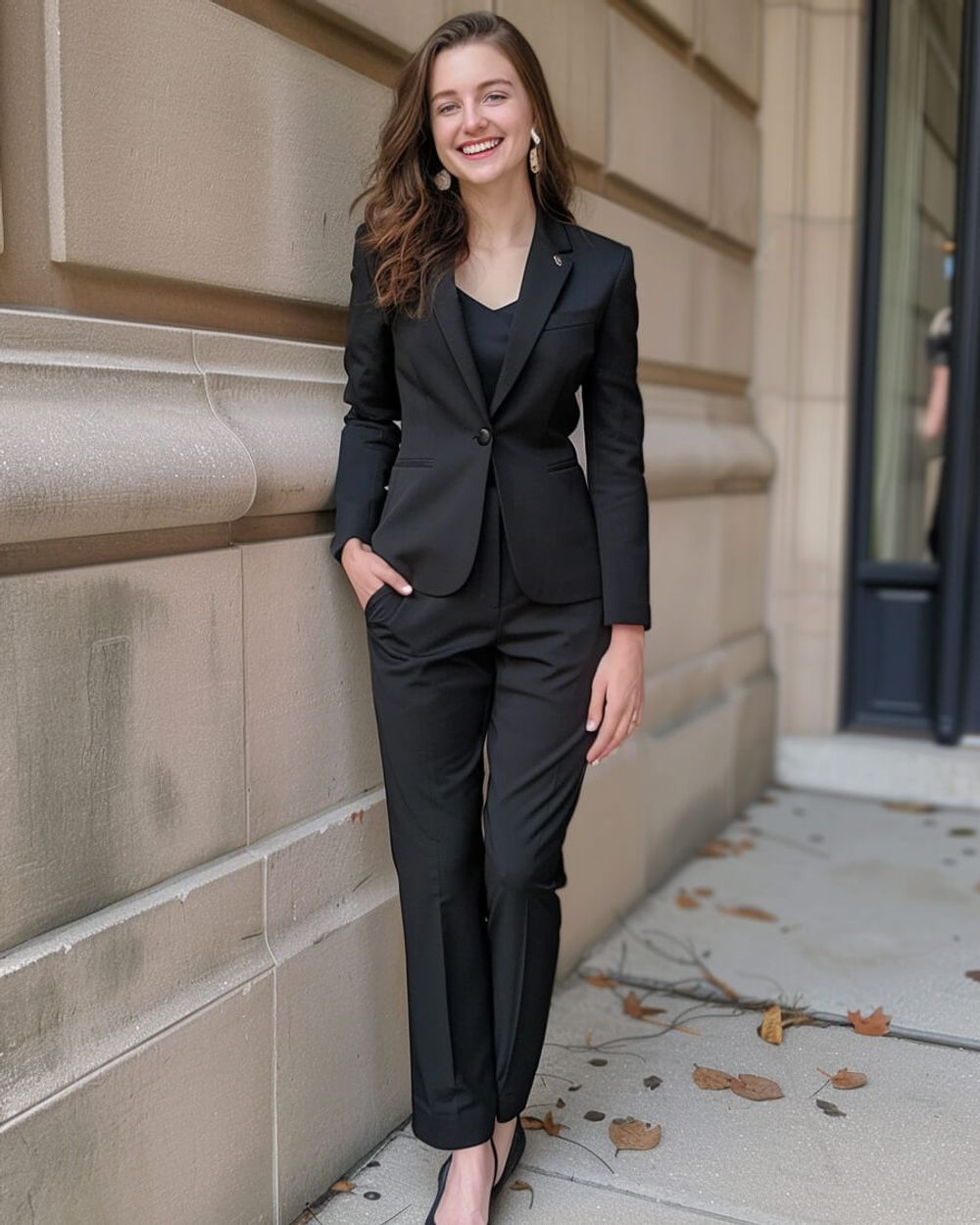 Charcoal Professional Suit Sumissura