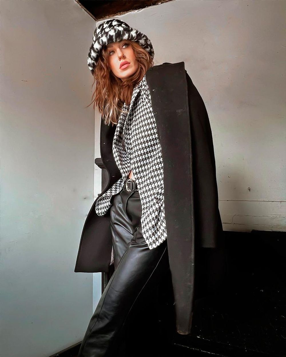 ジャケット・アウター 24aw Super160'sWOOLDOUBLECLOTH PEA COAT Ben Sherman Men's Boris Classic Double Breasted Peacoat