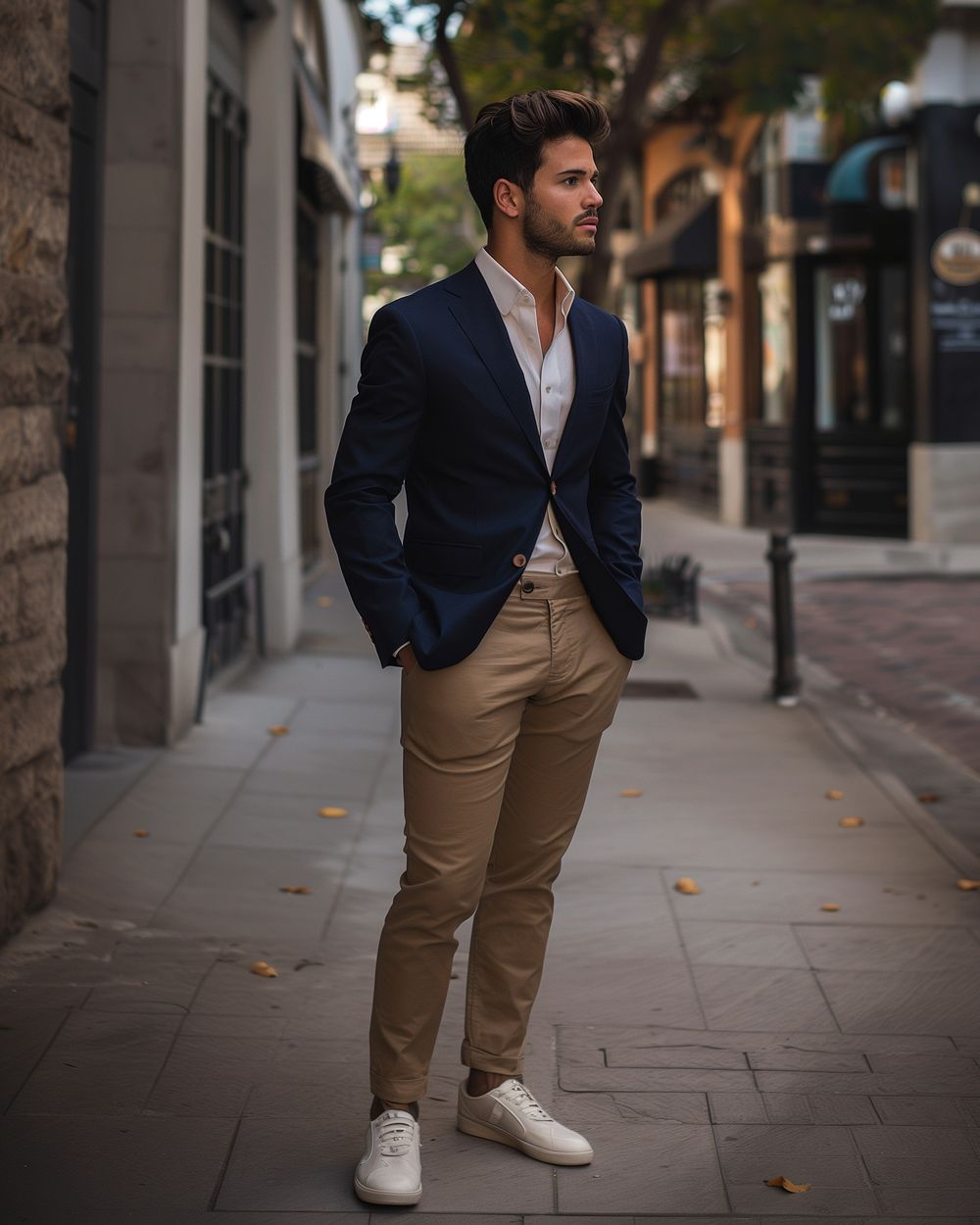 Guide Basic Rules for Blazer and Chinos Combinations Hockerty