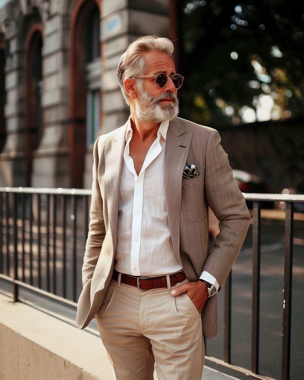 Costume 2 Pièces En Lin Pour Homme Botong - Blazer Léger Et Pantalon - Idéal Pour Mariage, été, Plage