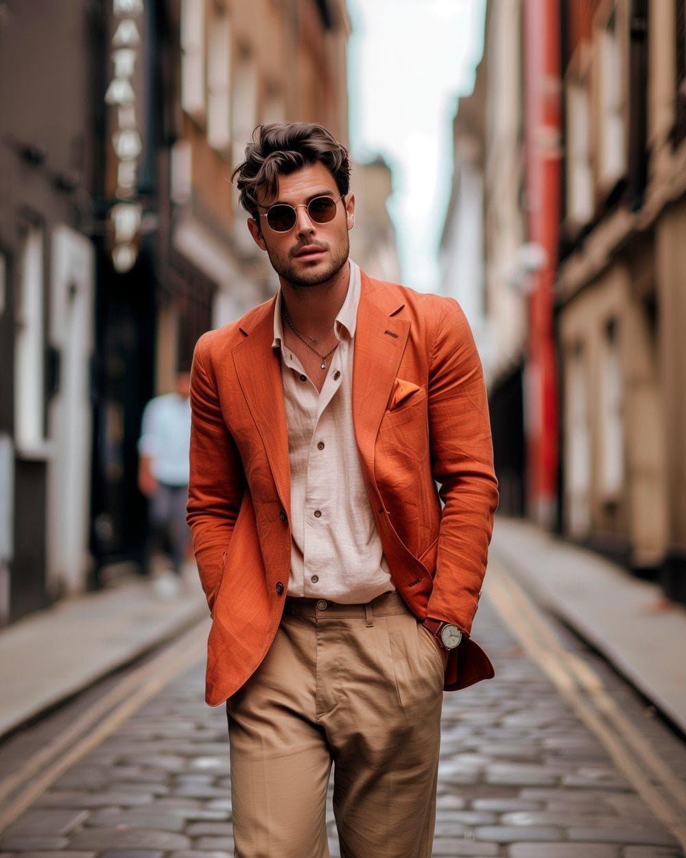 Blazer Outfits Orange Blazer Outfits Orange