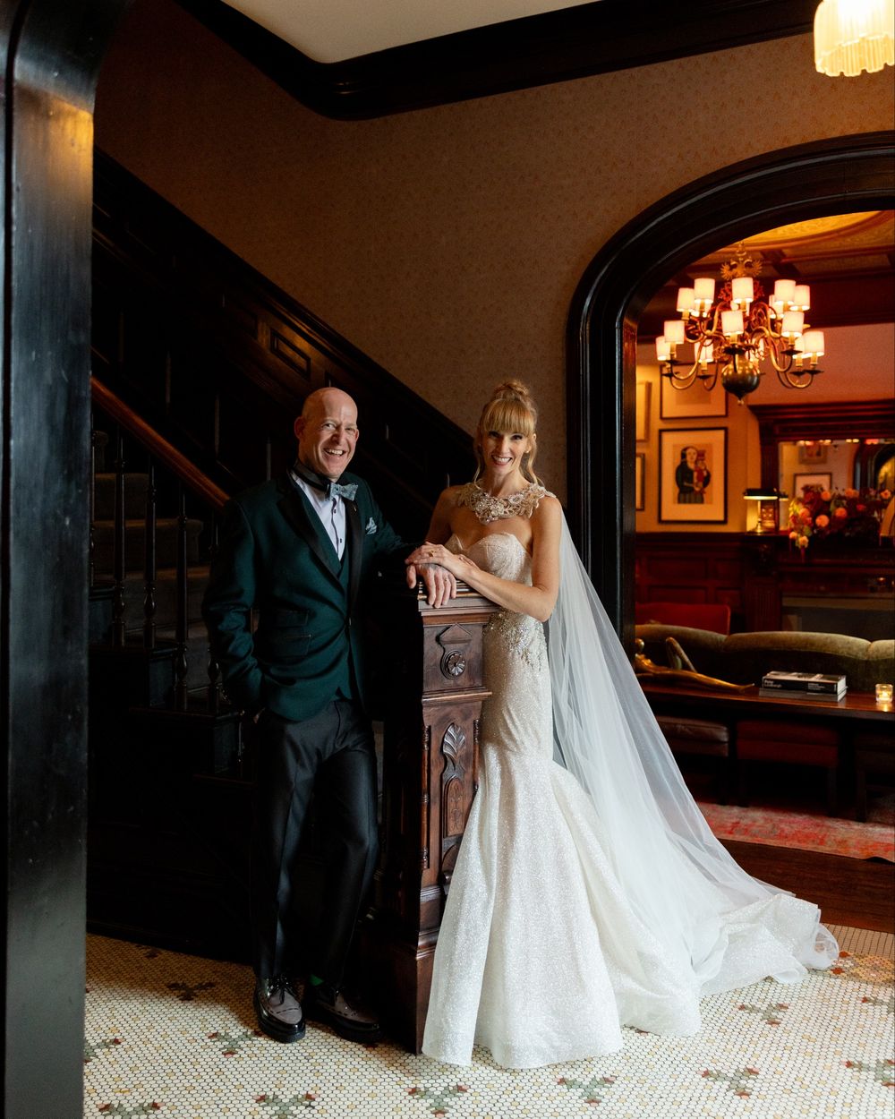 Emerald Green Wedding Suit