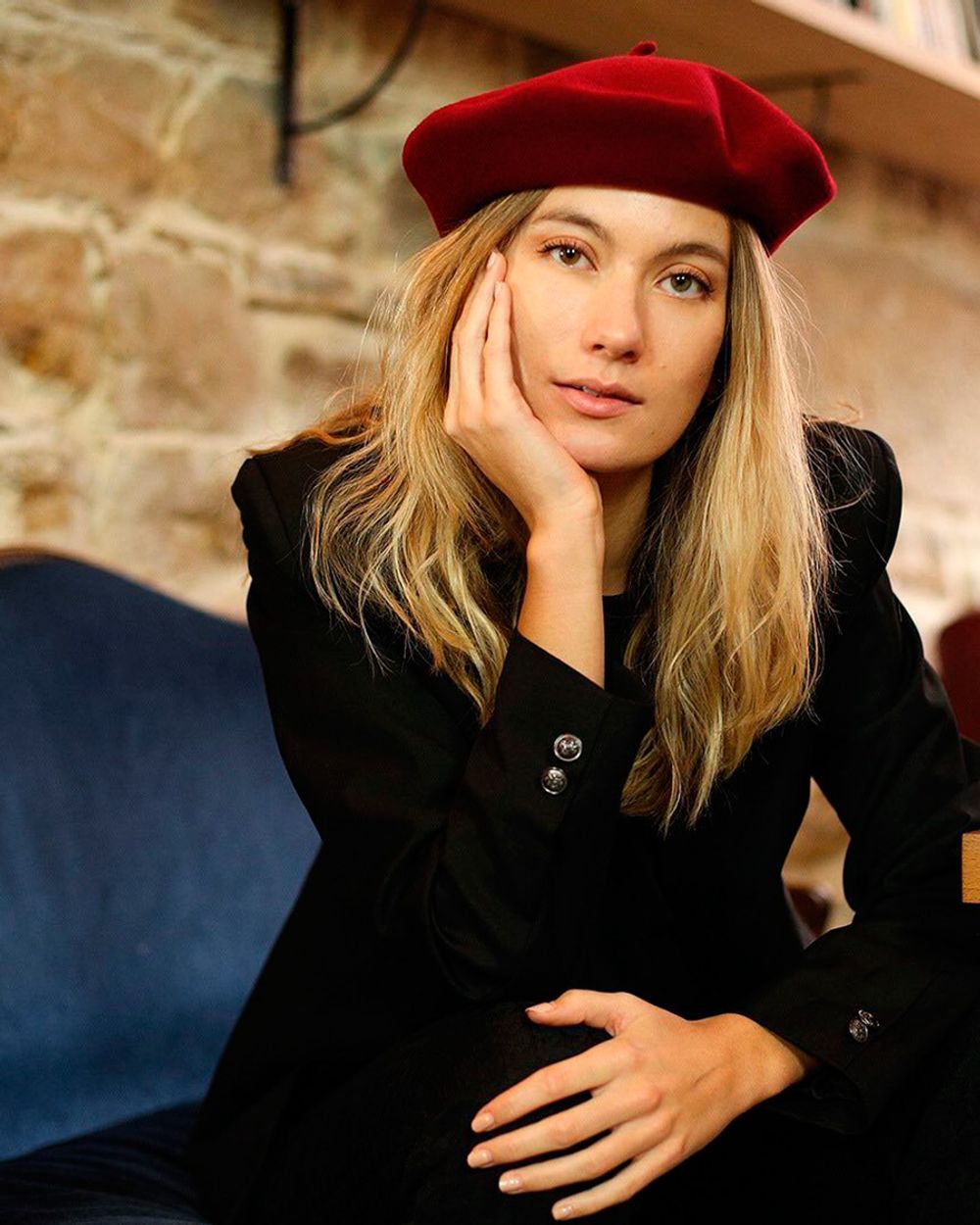 Black Pant Suit relaxed fit Sumissura