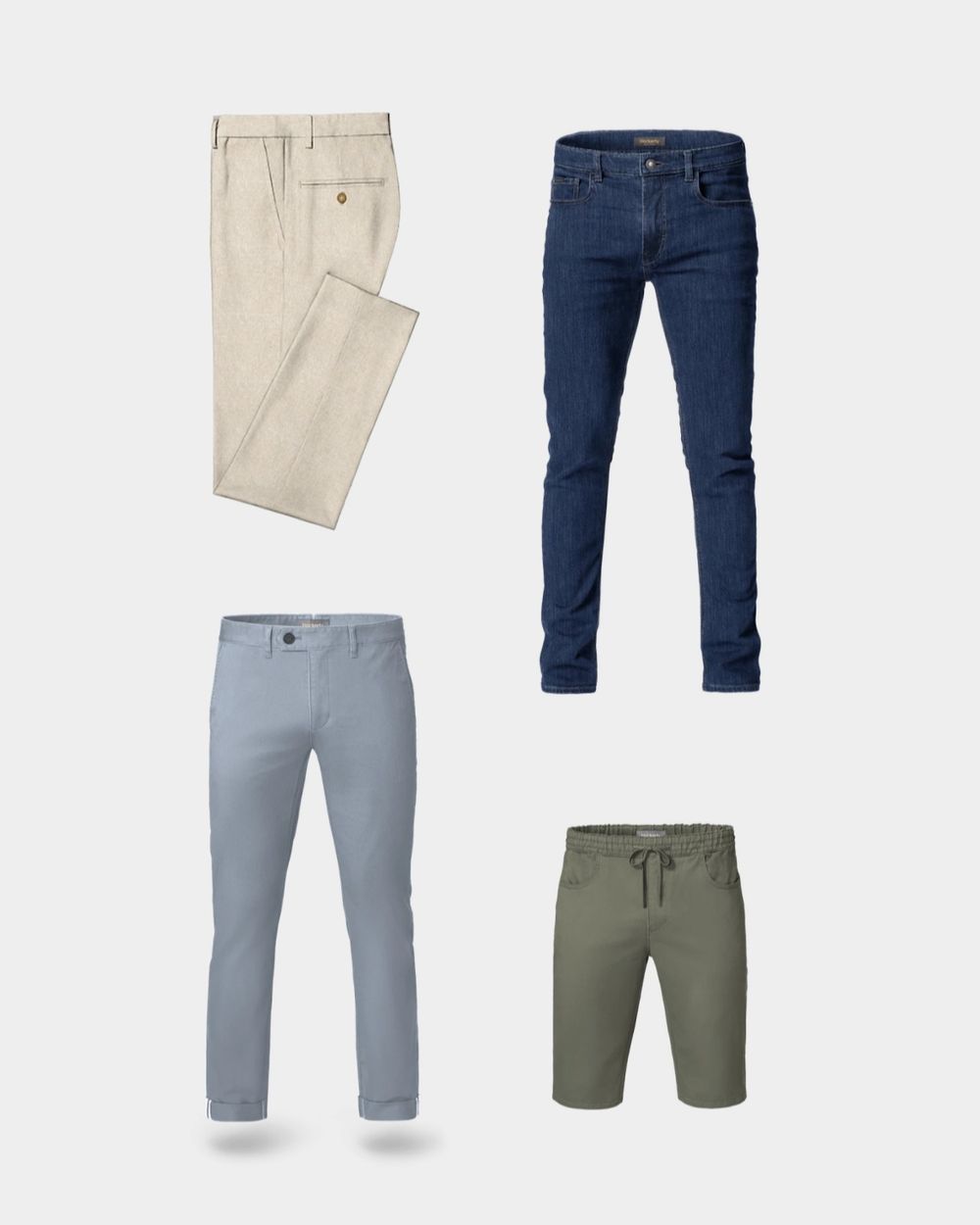 Essential Trousers Pack for Men