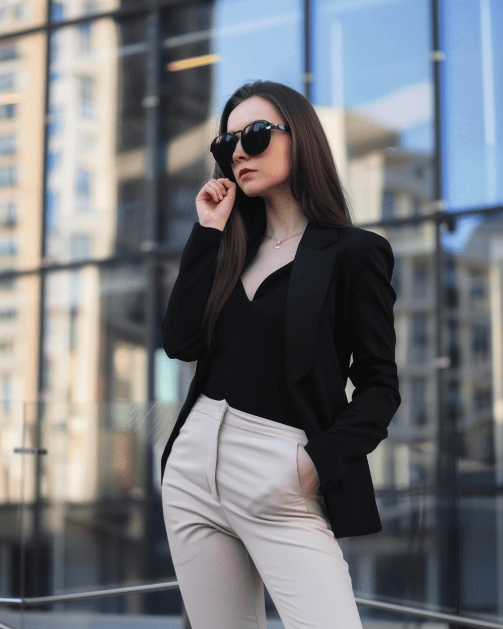 Business Black