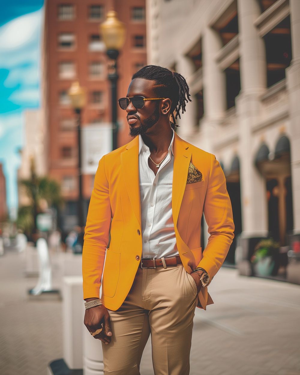 Blazer Outfits Yellow | Hockerty