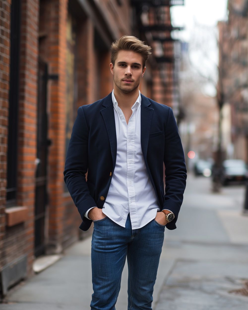 Light blue sport coat with jeans hotsell