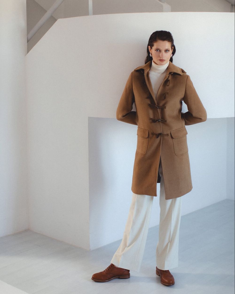 Women Wool Duffle Coats | Sumissura