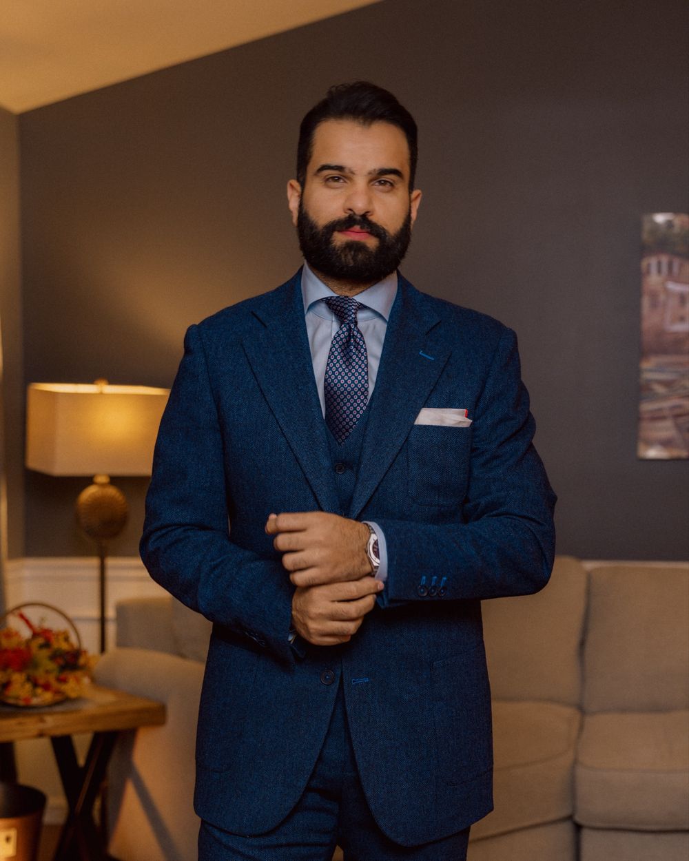 Shirt Outfits Blue Hockerty