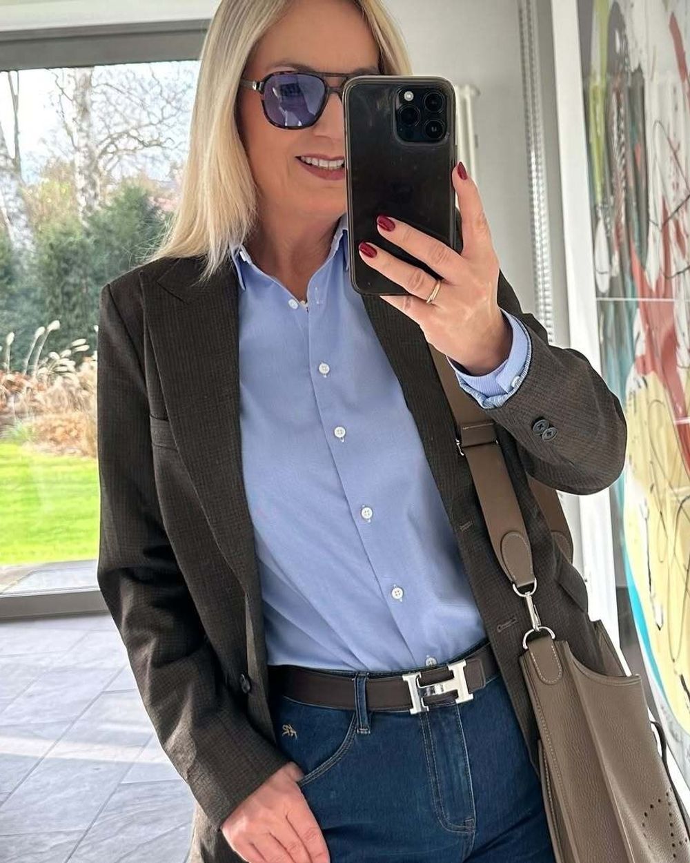 sachin and babi light blue dress What is Business Casual for Women?
