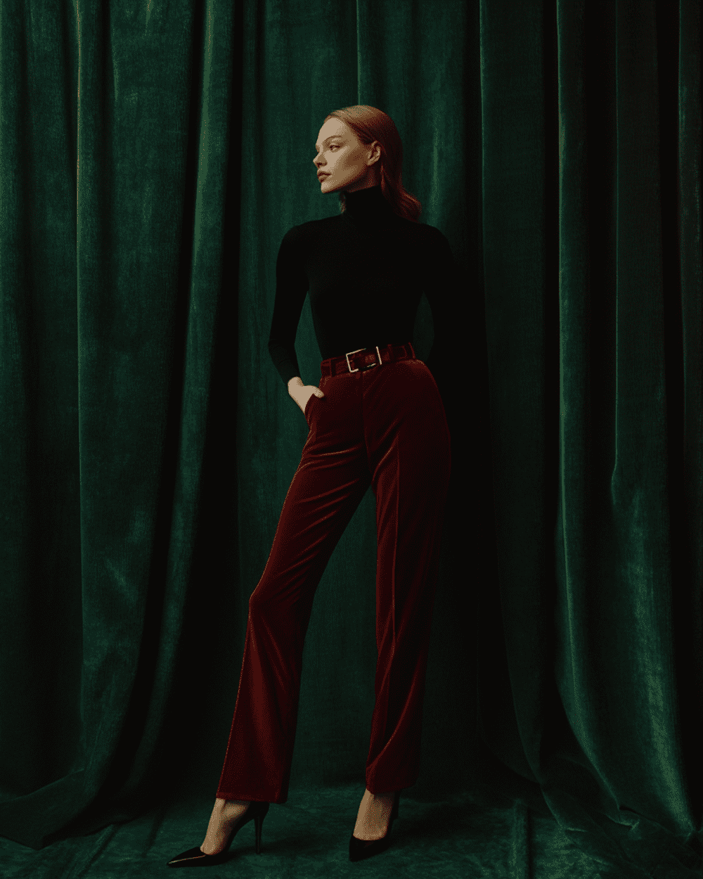 Pants Outfits Red