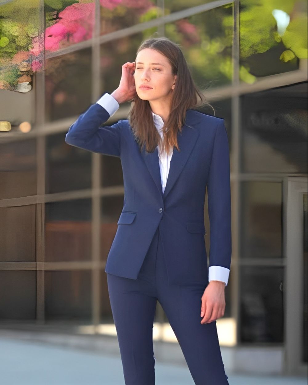 navy blue summer shoes