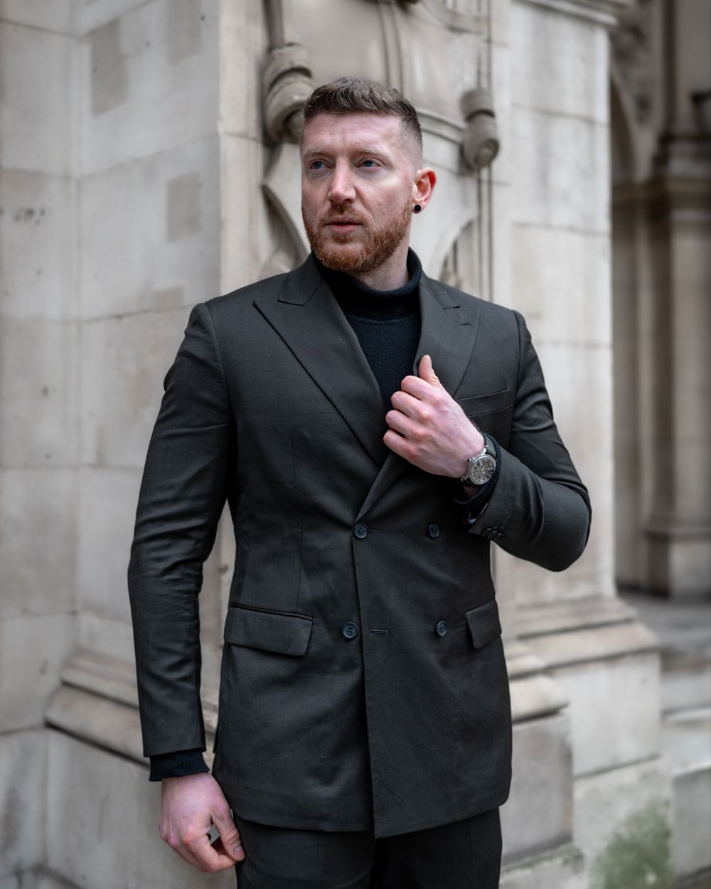Suits with Turtleneck Hockerty