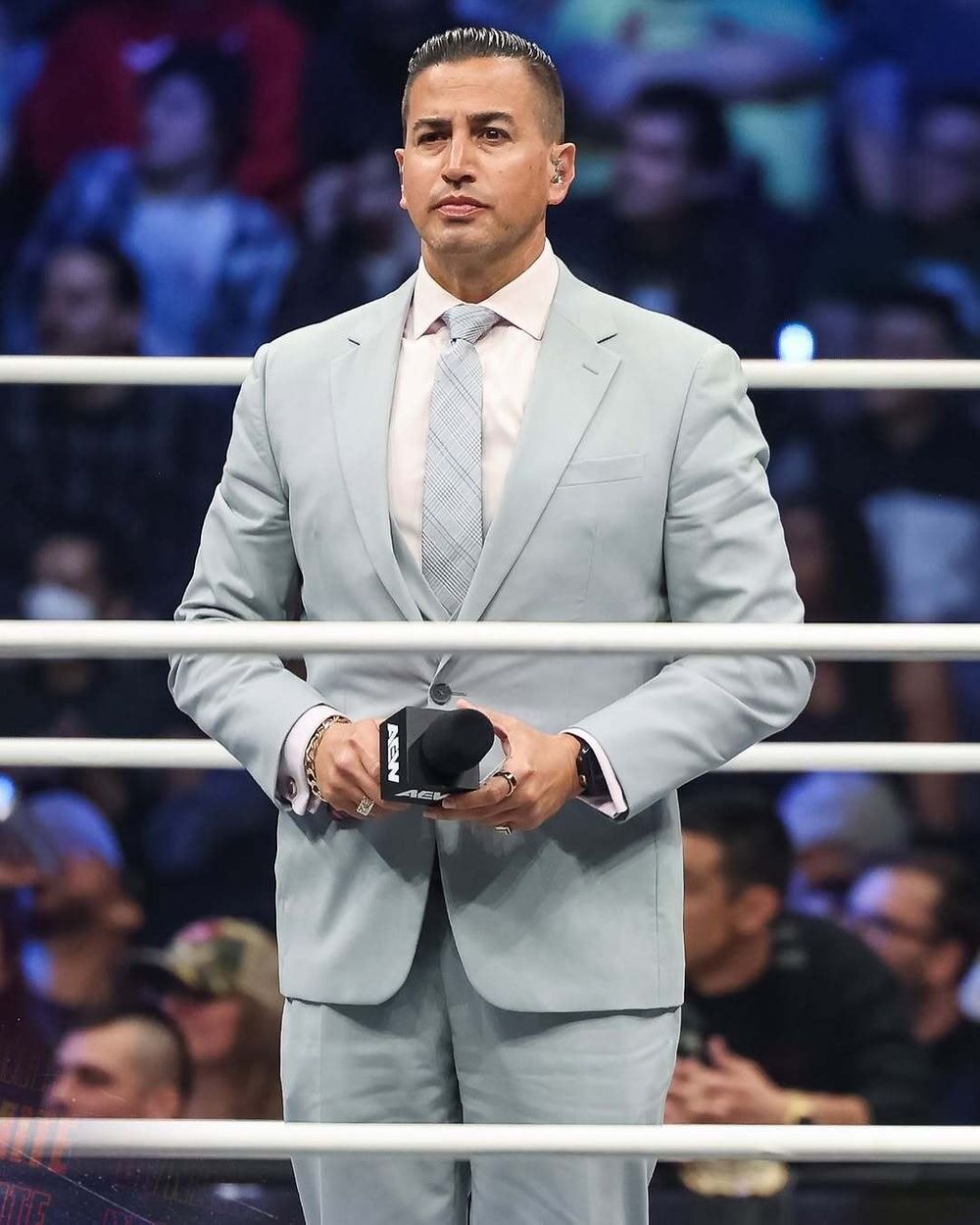 Light Mint Suit with Pastel Pink Shirt