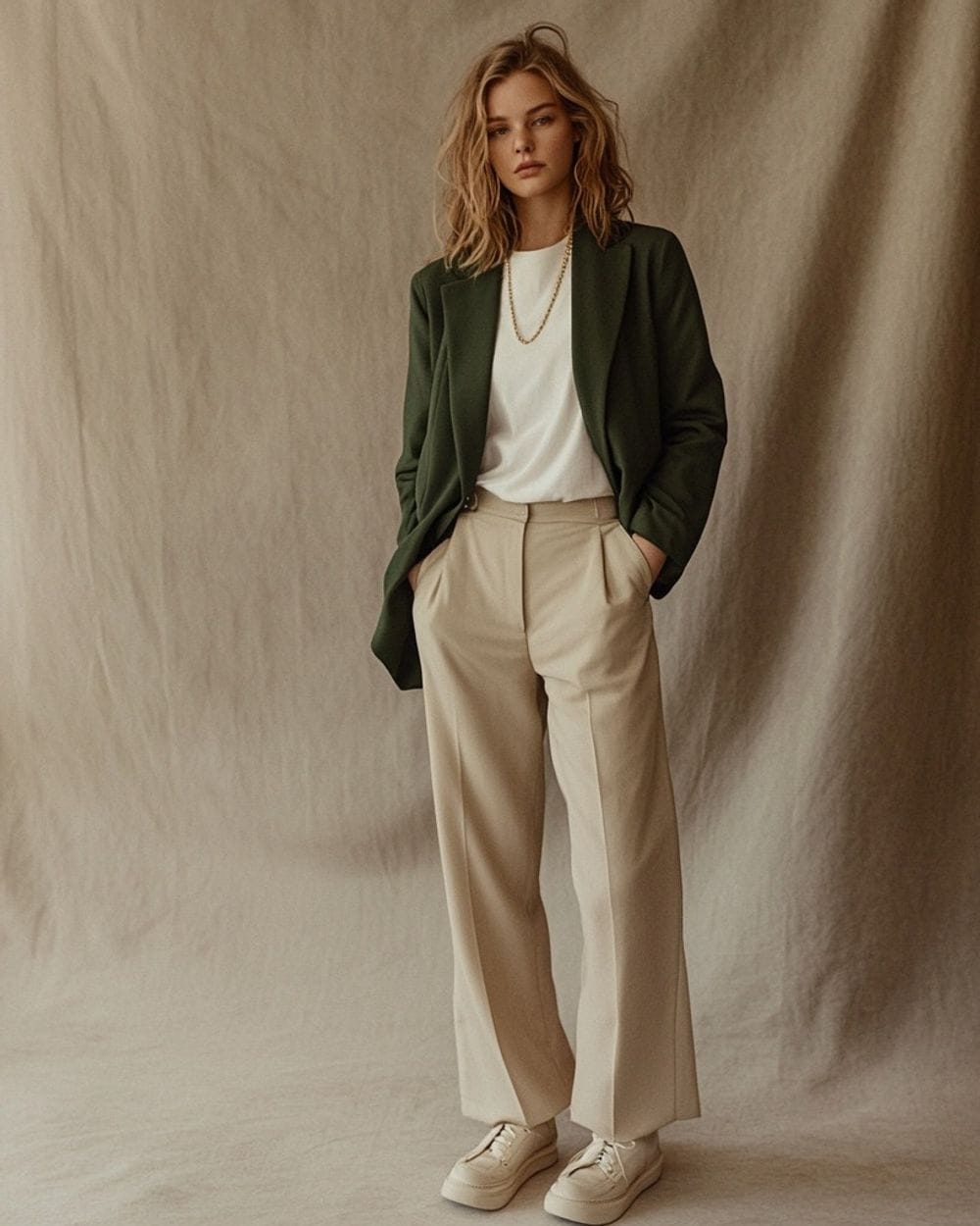 Black Blazer With Slim Black Trousers Sumissura Black Blazer With Slim Black Trousers Sumissura
